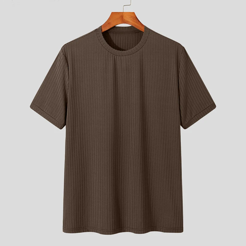 Men's Long Sleeve O-Neck T-Shirt