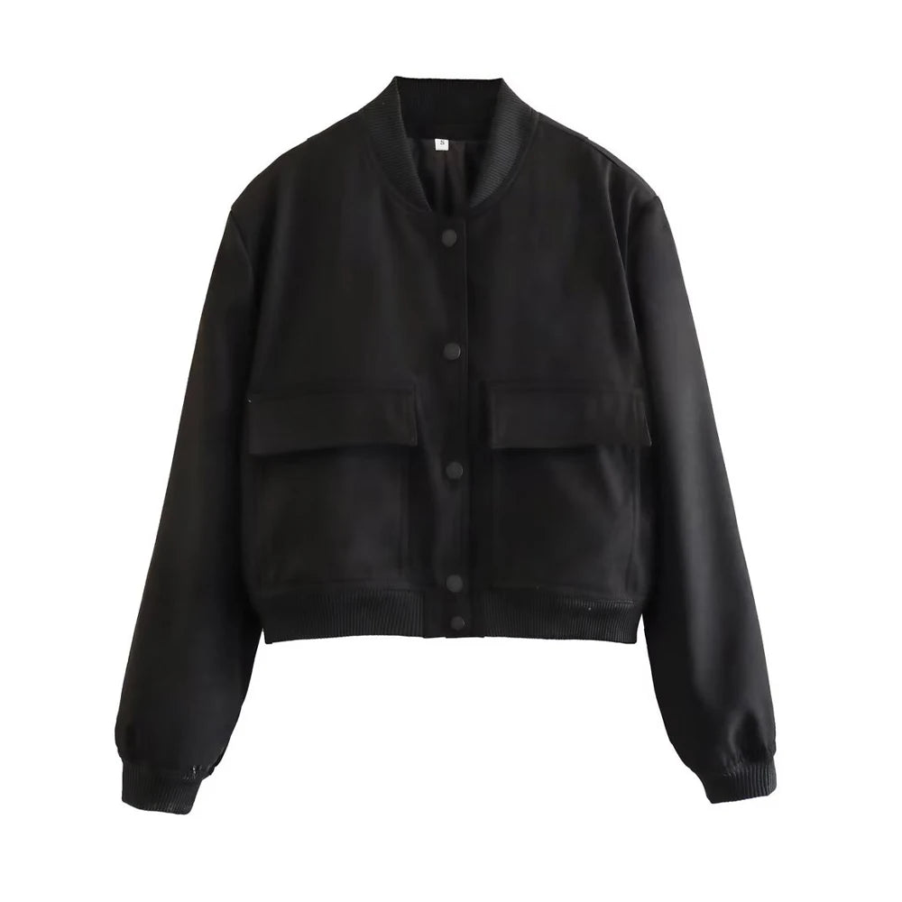Women's Vintage Bomber Jacket