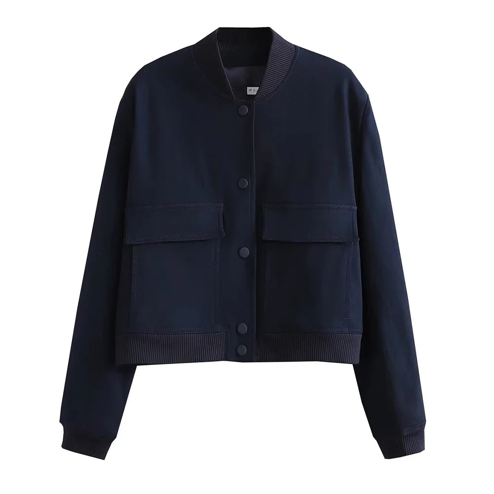 Women's Vintage Bomber Jacket