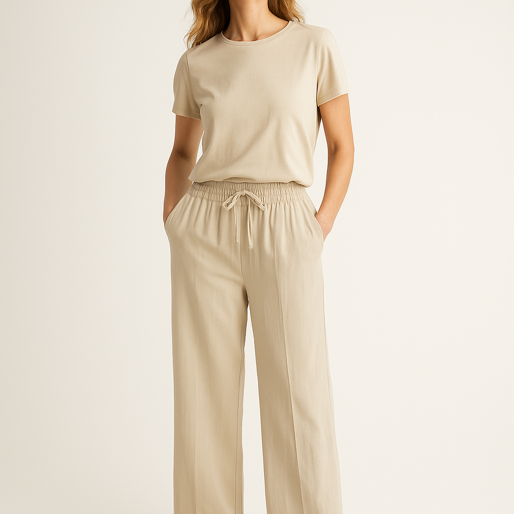 Women's Straight Leg Trousers