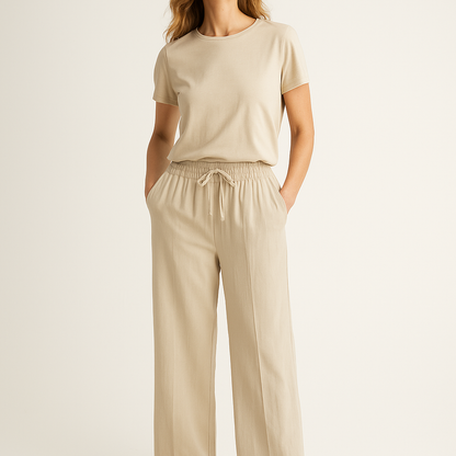 Women's Straight Leg Trousers