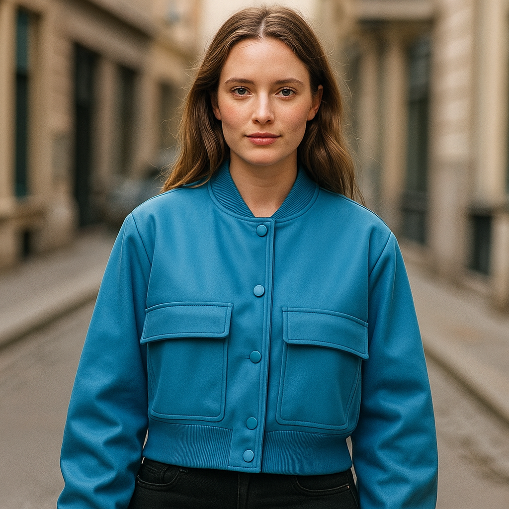 Women's Vintage Bomber Jacket