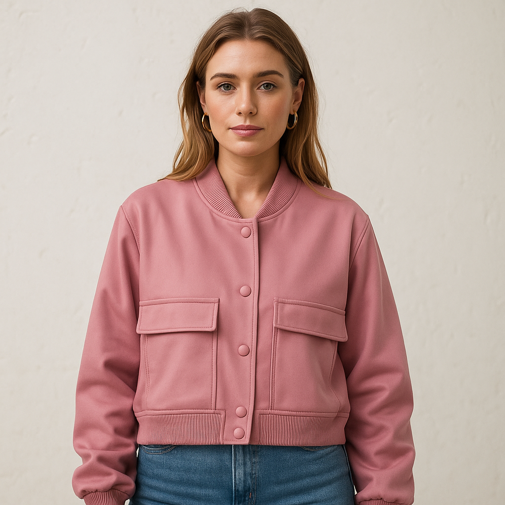Women's Vintage Bomber Jacket