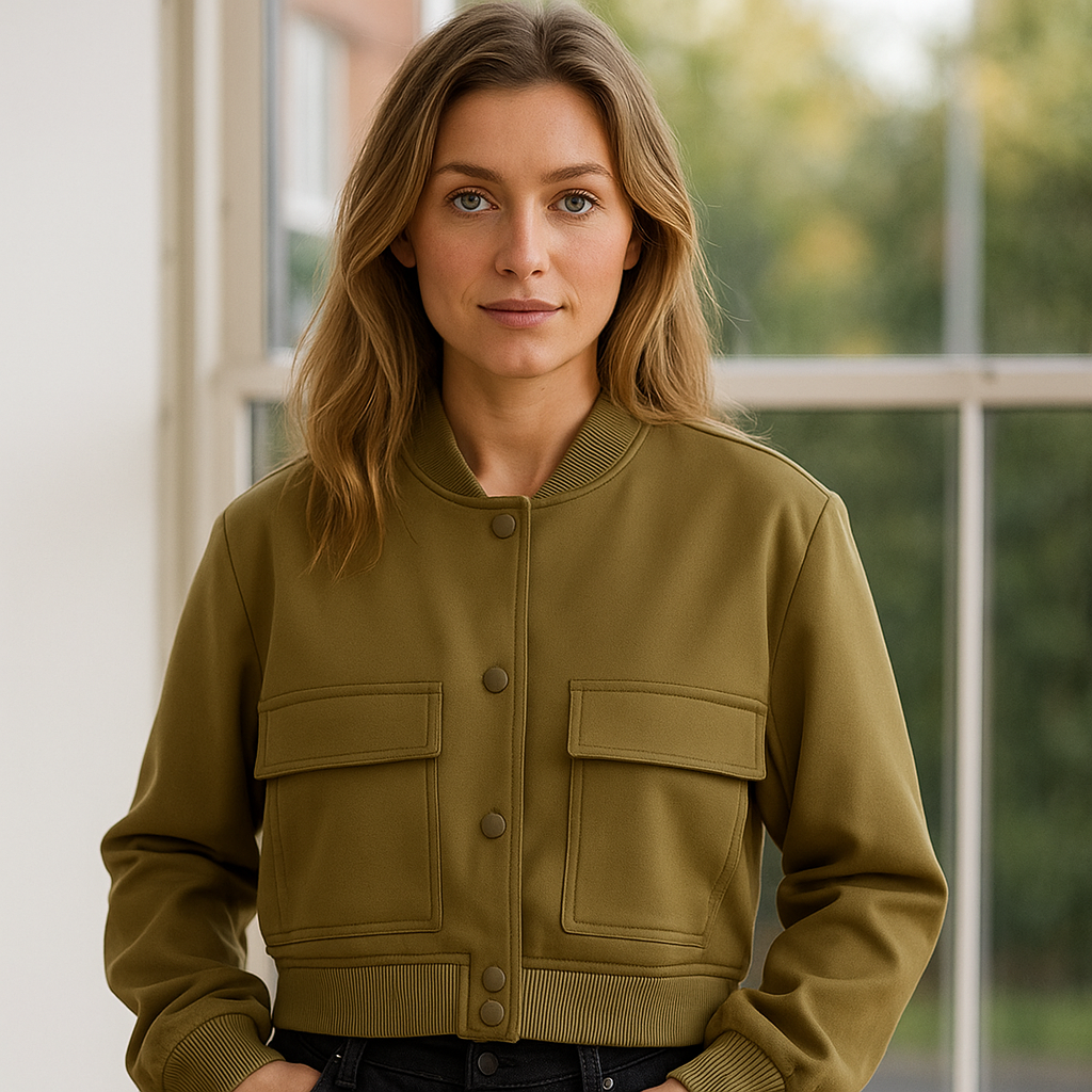 Women's Vintage Bomber Jacket