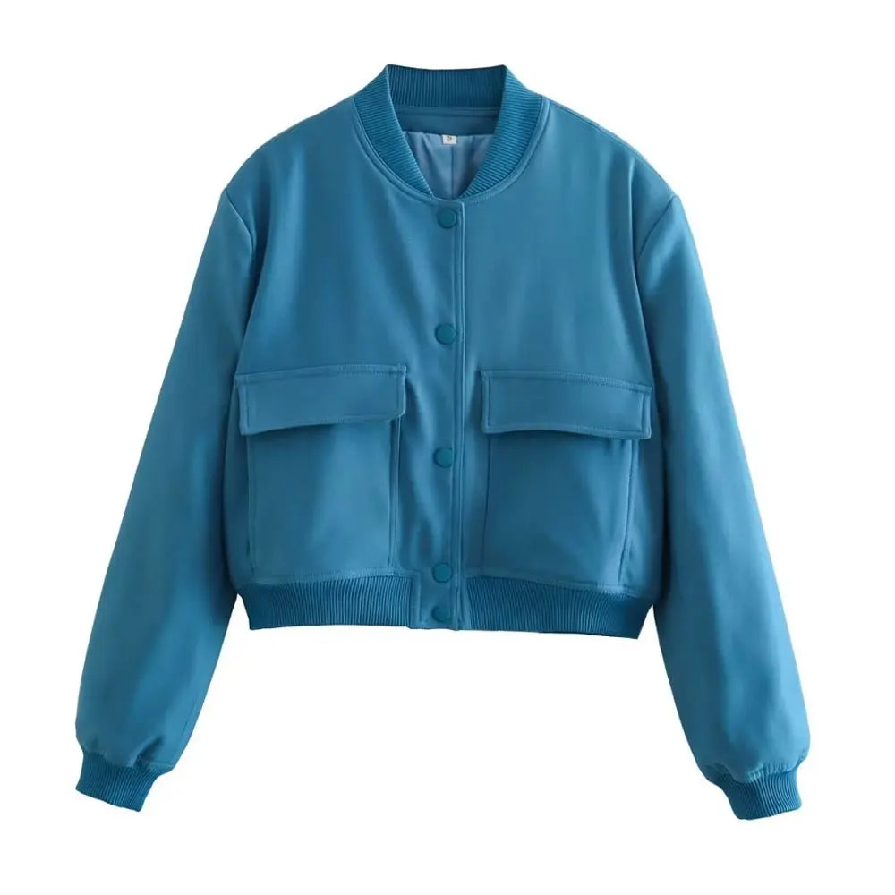 Women's Vintage Bomber Jacket