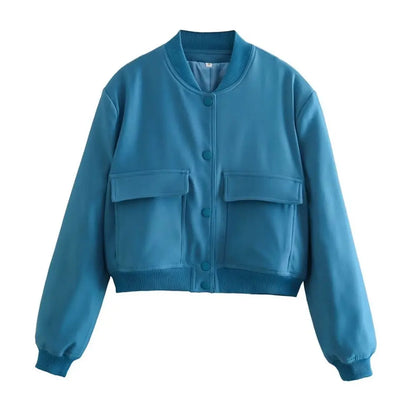 Women's Vintage Bomber Jacket
