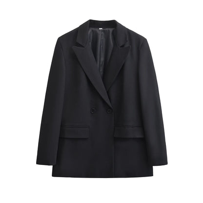 Women's Double Breasted Office Blazer
