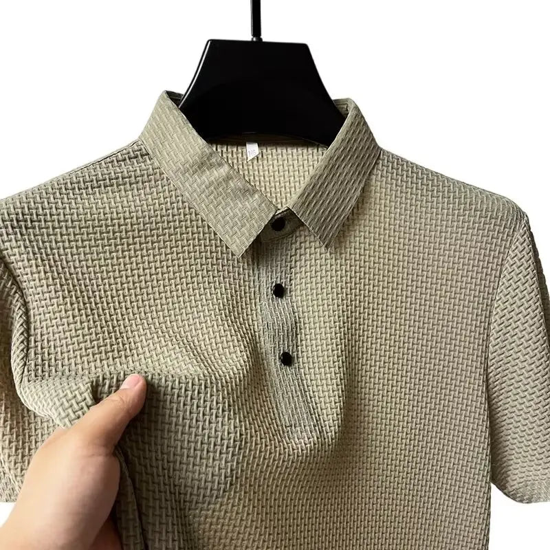 Men's Summer Lop-Up Hollow Polo