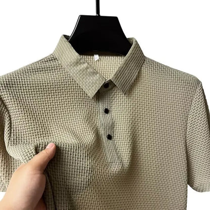 Men's Summer Lop-Up Hollow Polo