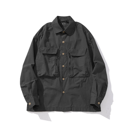 Men's Techwear Long Sleeve Shirt