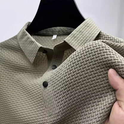 Men's Summer Lop-Up Hollow Polo