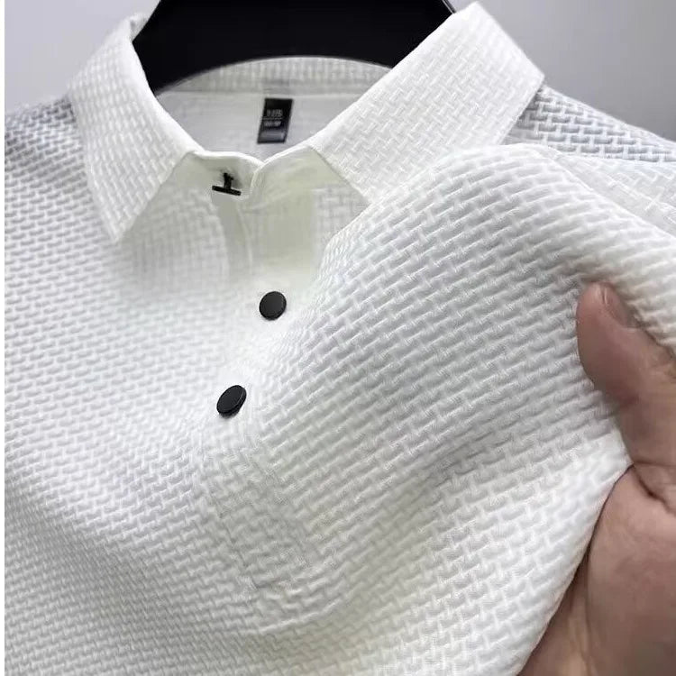 Men's Summer Lop-Up Hollow Polo