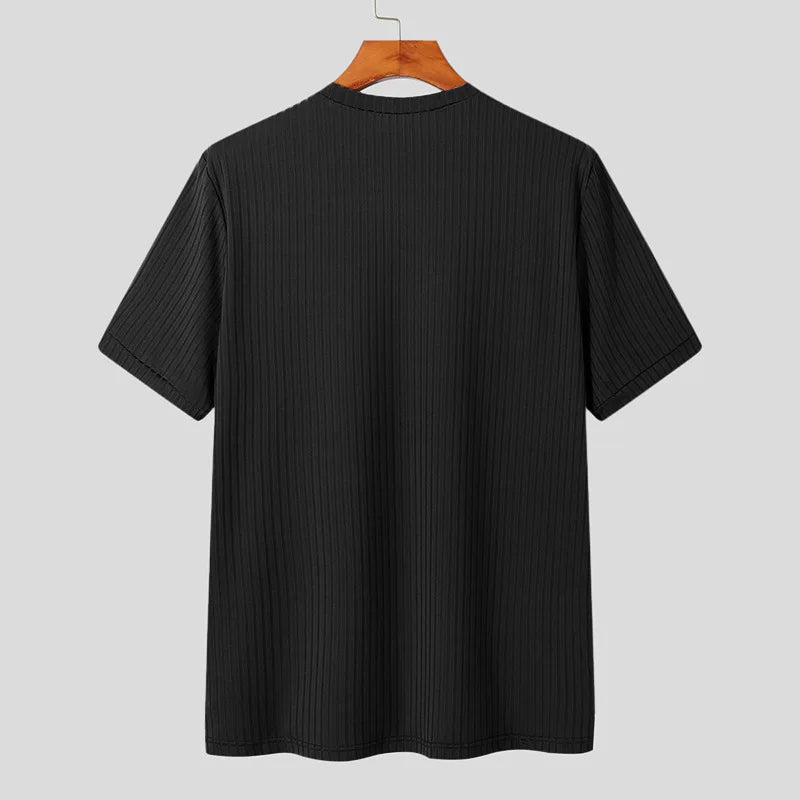 Men's Long Sleeve O-Neck T-Shirt
