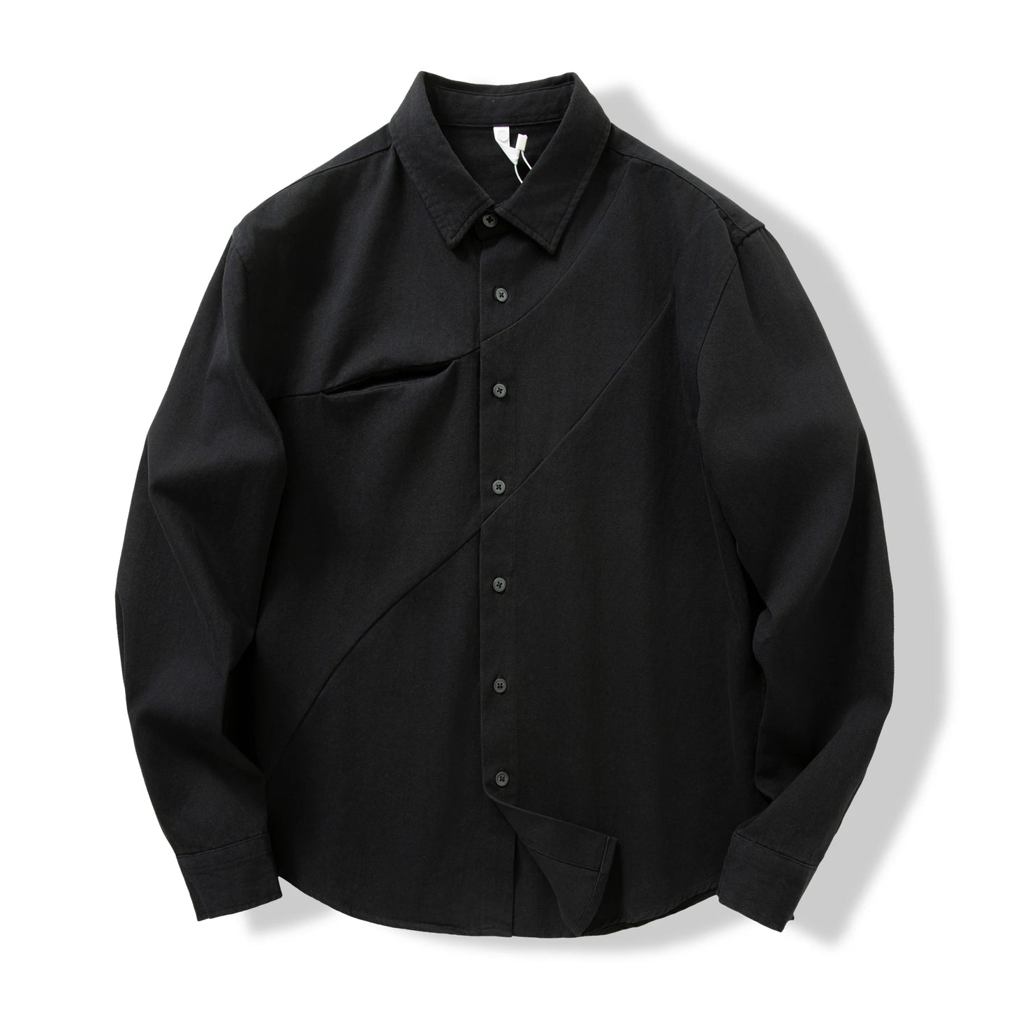 Cotton Japanese Style Long Sleeve Shirt