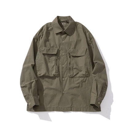 Men's Techwear Long Sleeve Shirt