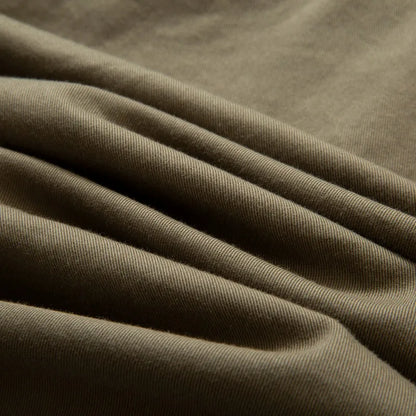 Men's V-Neck Cotton Shirt