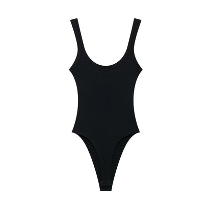 Women's Slim Ribbed Bodysuit