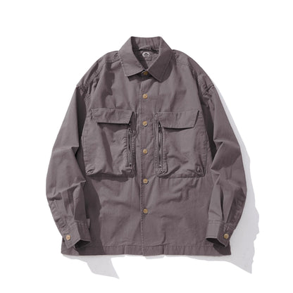 Men's Techwear Long Sleeve Shirt