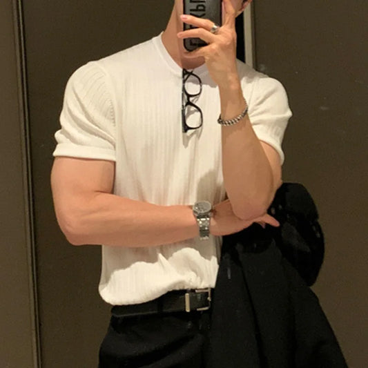 Men's Long Sleeve O-Neck T-Shirt