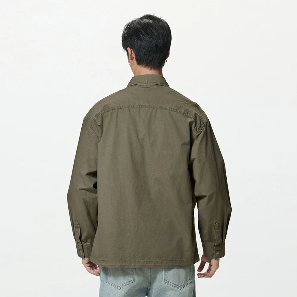 Men's Techwear Long Sleeve Shirt