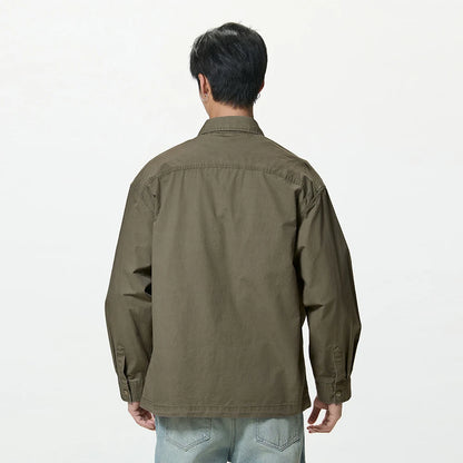 Men's Techwear Long Sleeve Shirt