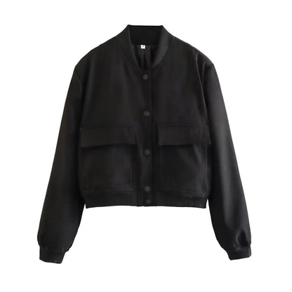 Women's Vintage Bomber Jacket