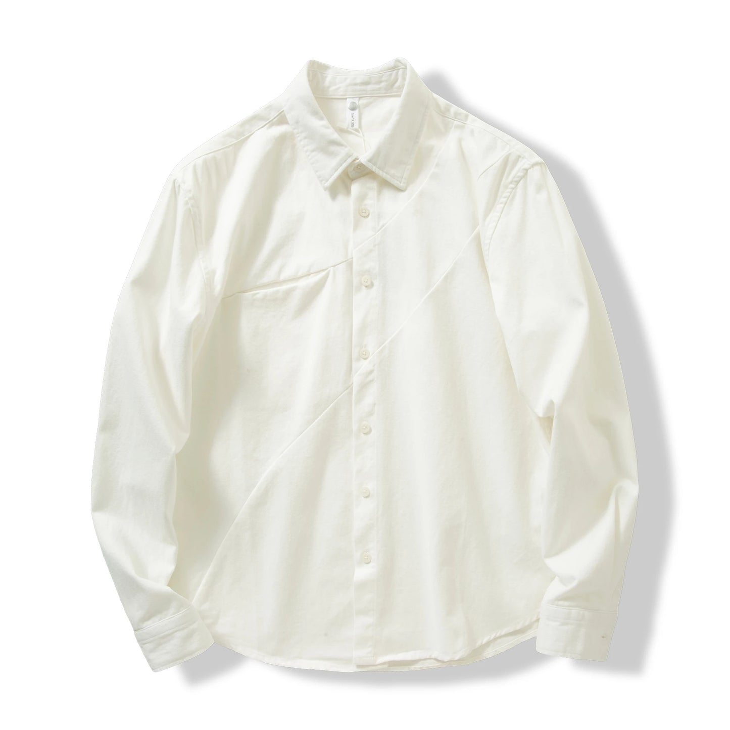 Cotton Japanese Style Long Sleeve Shirt