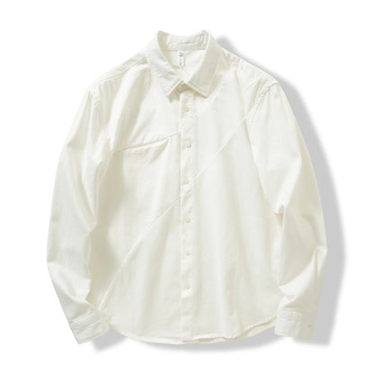 Cotton Japanese Style Long Sleeve Shirt