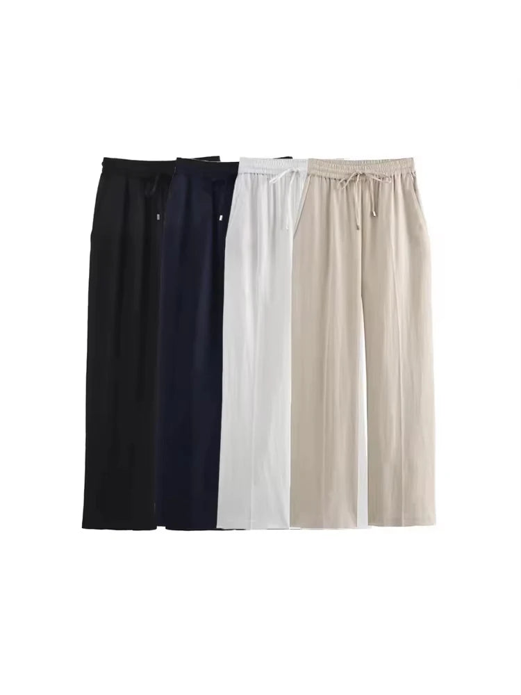 Women's Straight Leg Trousers