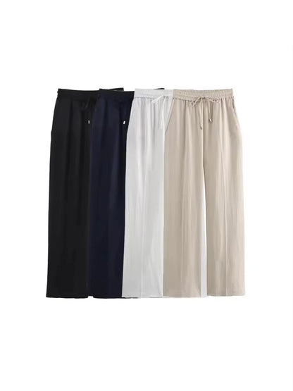 Women's Straight Leg Trousers
