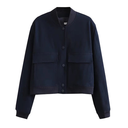 Women's Vintage Bomber Jacket