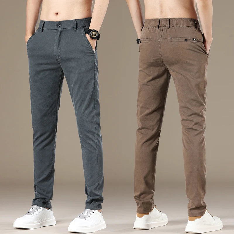 Men's Spring-Summer Slim Casual Pants
