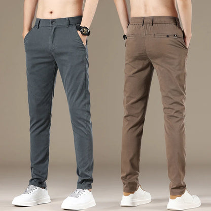 Men's Spring-Summer Slim Casual Pants