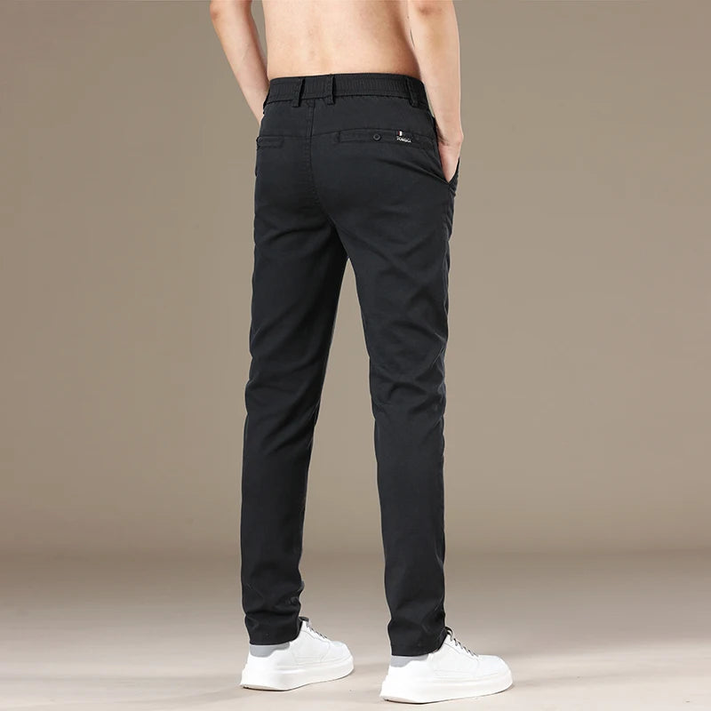 Men's Spring-Summer Slim Casual Pants
