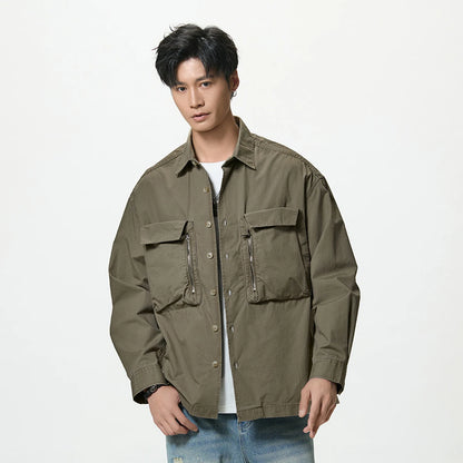 Men's Techwear Long Sleeve Shirt