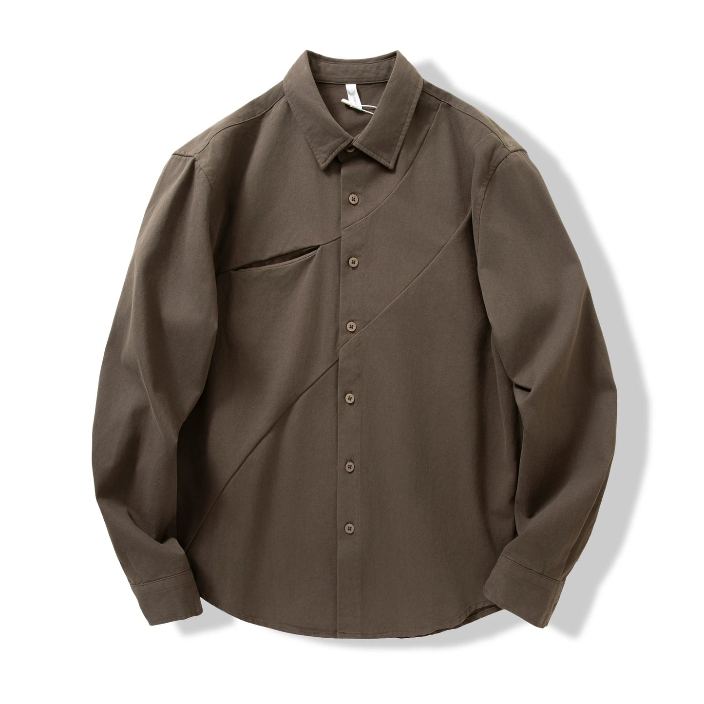 Cotton Japanese Style Long Sleeve Shirt
