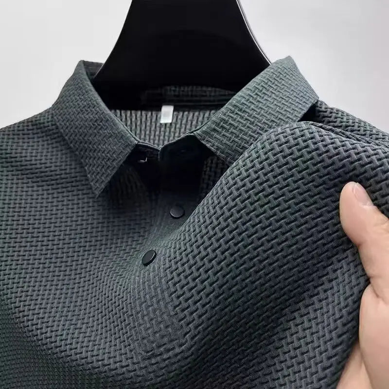 Men's Summer Lop-Up Hollow Polo