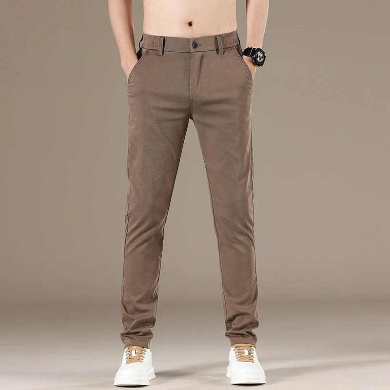 Men's Spring-Summer Slim Casual Pants