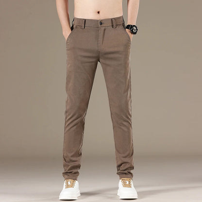 Men's Spring-Summer Slim Casual Pants
