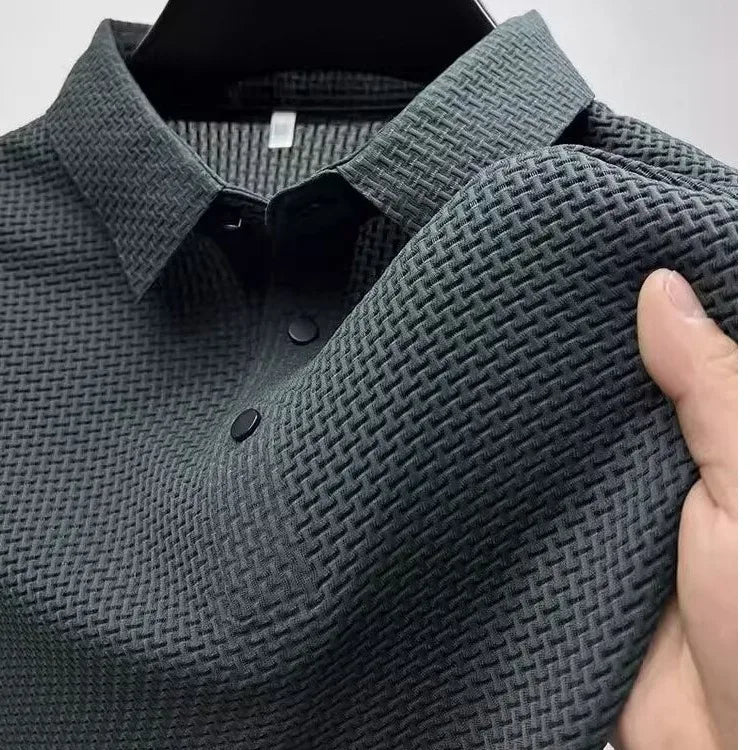 Men's Summer Lop-Up Hollow Polo
