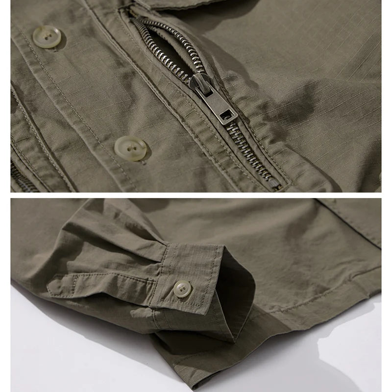 Men's Techwear Long Sleeve Shirt