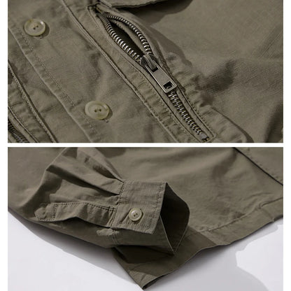 Men's Techwear Long Sleeve Shirt