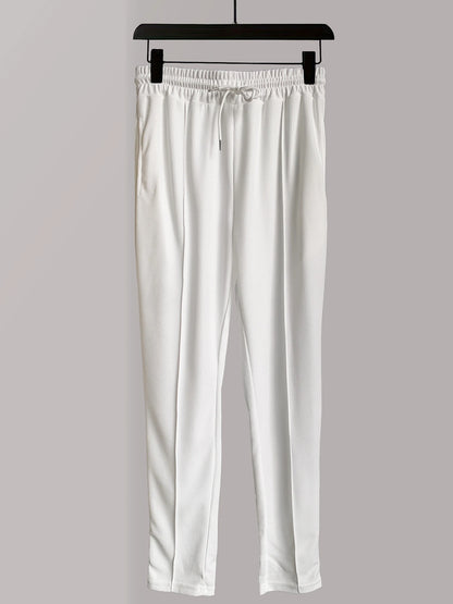 Men's Stylish Waffle Knit Slim Pants