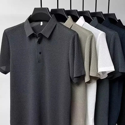 Men's Summer Lop-Up Hollow Polo