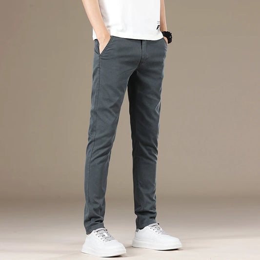 Men's Spring-Summer Slim Casual Pants
