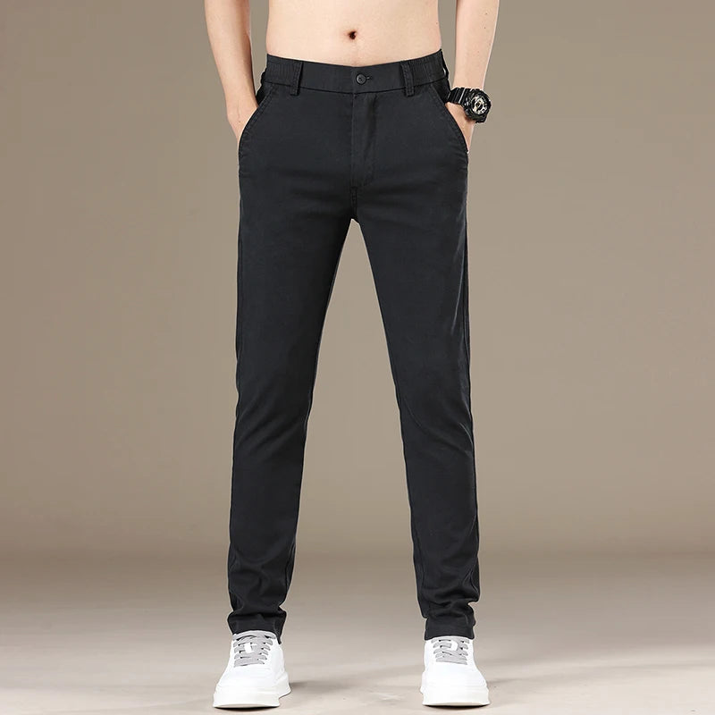 Men's Spring-Summer Slim Casual Pants