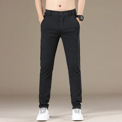 Men's Spring-Summer Slim Casual Pants