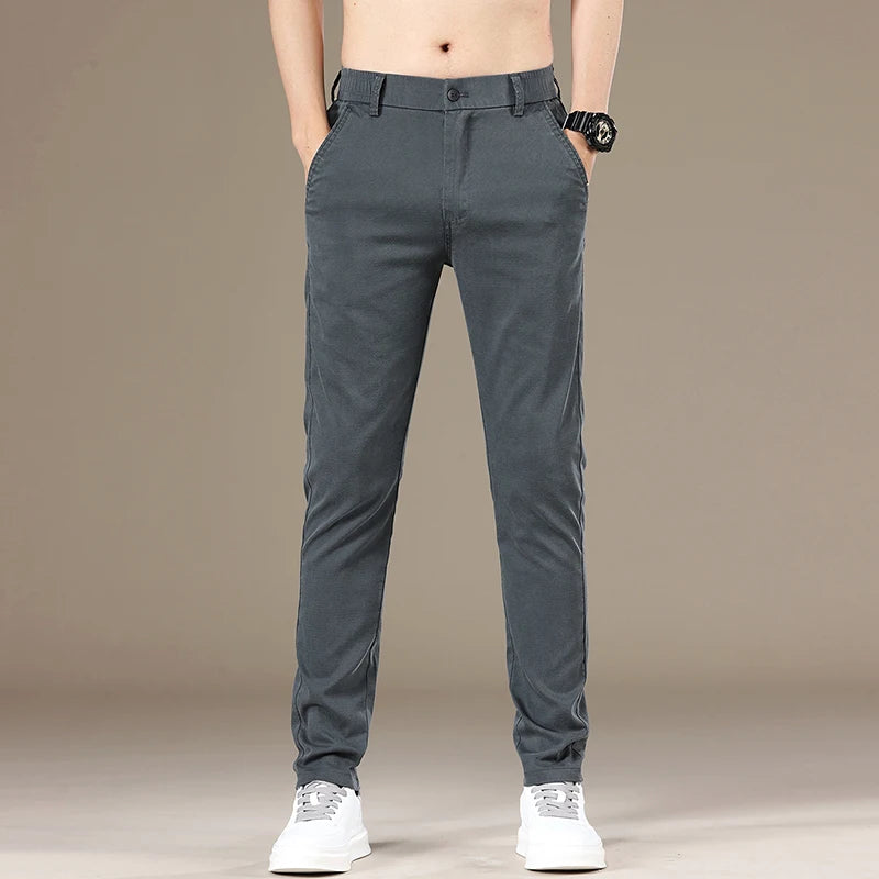 Men's Spring-Summer Slim Casual Pants