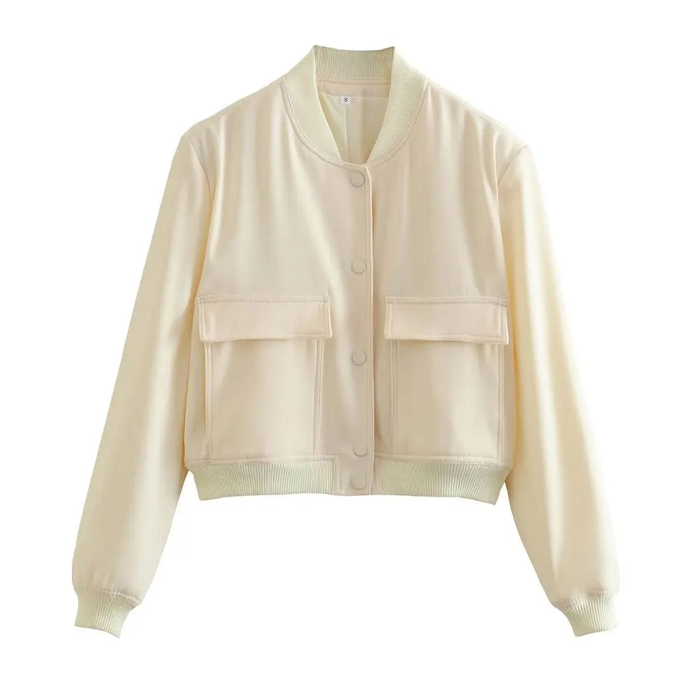 Women's Vintage Bomber Jacket