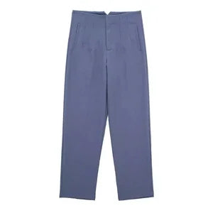 Women's Elegant High Waist Solid Pencil Pants